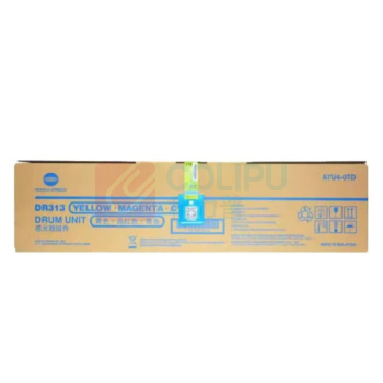 柯尼卡美能达 KONICA MINOLTA 感光鼓 DR314(Y/M/C) 75000页 (彩色通用) 适用柯尼卡美能达Bizhub458/C458彩色复印机