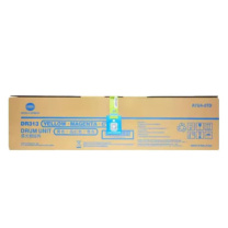 柯尼卡美能达 KONICA MINOLTA 感光鼓 DR314(Y/M/C) 75000页 (彩色通用) 适用柯尼卡美能达Bizhub458/C458彩色复印机