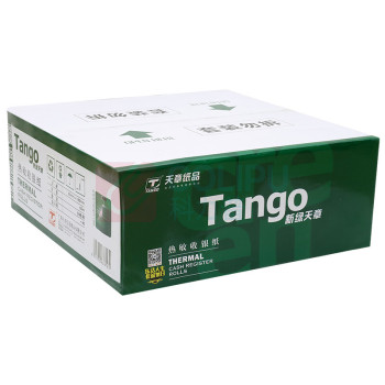 天章(TANGO) 新绿天章热敏收银纸 P32394 80*80mm 52米/卷 50卷/箱