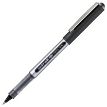 三菱 uni 拔帽直柱式耐水性走珠笔签字笔 UB-150 0.5mm (黑色) 10支/盒