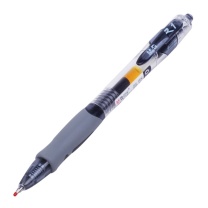 晨光 M&G 按动中性笔 GP-1008 0.5mm (黑色) 12支/盒 (替芯 G-5)塑料