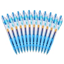 晨光 M&G 按动中性笔 GP-1008 0.5mm (蓝色) 12支/盒 (替芯 G-5)塑料