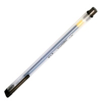 晨光 M&G 拔帽中性笔 GP-1280 0.5mm (黑色) 12支/盒 (替芯 MG6139)塑料