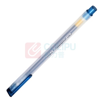 晨光 M&G 拔帽中性笔 GP-1280 0.5mm (墨蓝色) 12支/盒 (替芯:MG6139)TS