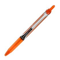 百乐 PILOT 按动式签字笔中性笔 BXRT-V5 0.5mm (橙色) 12支/盒