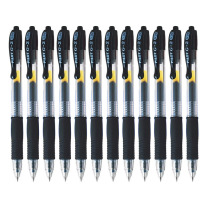 百乐 PILOT 按动中性笔 BL-G2-38 0.38mm (黑色) 12支/盒