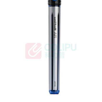 三菱 uni 拔帽AIR中性签字笔 UBA-188L 0.7mm (蓝色) 12支/盒