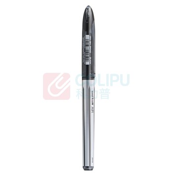 三菱 uni 拔帽AIR中性签字笔 UBA-188L 0.7mm (黑色) 12支/盒