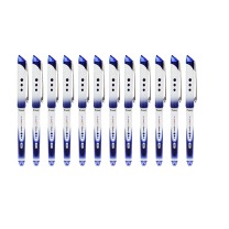 百乐 PILOT 子弹头中性笔 BLN-VBG5-L 0.5mm (蓝色) 12支/盒