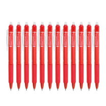 百乐 PILOT 按制摩磨擦中性笔 LFBK-23EF 0.5mm (红色) 12支/盒