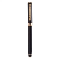 毕加索 PICASSO 签字笔 宝珠笔 PS-902 (亮黑金夹)
