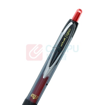 三菱 uni 按动中性笔 UMN-207 0.5mm (红色) 12支/盒