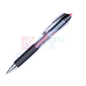 三菱 uni 按动中性笔 UMN-207 0.5mm (红色) 12支/盒