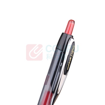 三菱 uni 按动中性笔 UMN-207 0.5mm (红色) 12支/盒