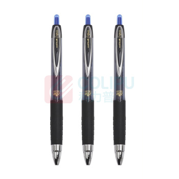 三菱 uni 按动中性笔 UMN-207 0.5mm (蓝色) 12支/盒
