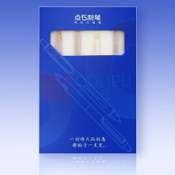 点石 伴手礼文具礼盒 DZ-P001 中性笔+柔绘笔+考试笔+荧光笔