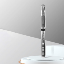 三菱 uni 拔帽中性笔 UM-153 1.0mm (银色) 12支/盒