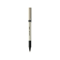 三菱 uni 中性笔 单支 双球珠 子弹头 拔帽 UB-177 0.7mm (黑色) 1支/支