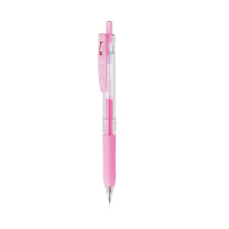 斑马牌 ZEBRA 中性笔 子弹头 按动 JJ15-MK 0.5mm (粉色) 1支/支 DC