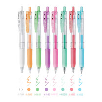 斑马牌 ZEBRA 中性笔 子弹头 按动 JJ15-MK 0.5mm (绿色) 1支/支 DC