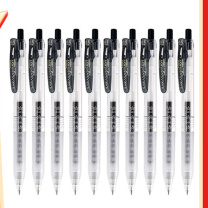 斑马牌 ZEBRA 按动十周年纪念版学霸顺利笔 JJM88-BK 0.5mm (黑色)