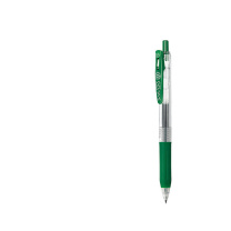 斑马牌 ZEBRA 按动顺利中性笔 JJ15-VIR 0.5mm (深翠绿) 10支/盒