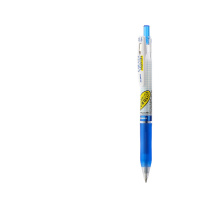 斑马牌 ZEBRA 不墨迹顺利中性笔 JJ77-BL 0.5mm (蓝色) 12支/盒