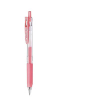 斑马牌 ZEBRA 按动顺利中性笔 JJ15-MKR 0.5mm (水粉红) 10支/盒 DC