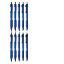 斑马牌 ZEBRA 按动真好啫喱笔 C-JJ3-CN 0.5mm (蓝色) 10支/盒