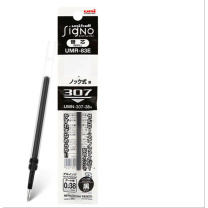 三菱 uni 中性笔芯 0.38mm UMR-83E 10支/盒 (黑色)