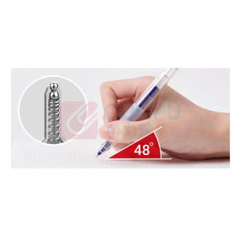 KACO 按动中性笔 KG03 0.5mm (黑色) 5支/盒