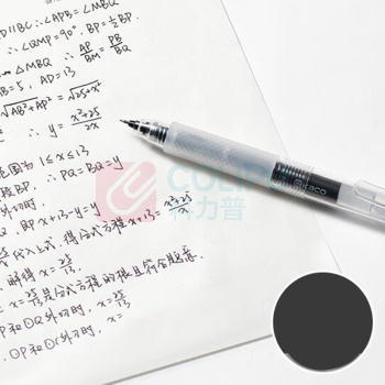 KACO 按动中性笔 KG03 0.5mm (黑色) 5支/盒