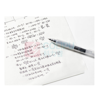 KACO 按动中性笔 KG03 0.5mm (黑色) 5支/盒