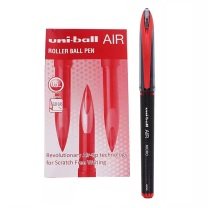 三菱 uni AIR中性笔签字笔 UBA-188M 0.5mm (红色) 12支/盒