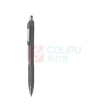 斑马牌 ZEBRA 按动真好啫喱笔 C-JJ3-CN 0.5mm (灰杆黒芯) 10支/盒