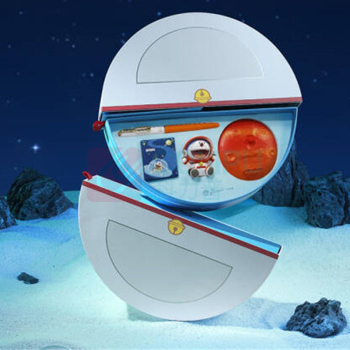 毕加索 PICASSO 钢笔礼盒 哆啦A梦星球系列 956 (星球橙)