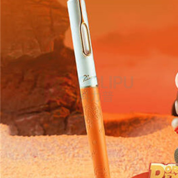 毕加索 PICASSO 钢笔礼盒 哆啦A梦星球系列 956 (星球橙)