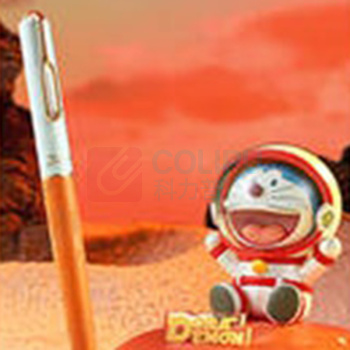 毕加索 PICASSO 钢笔礼盒 哆啦A梦星球系列 956 (星球橙)