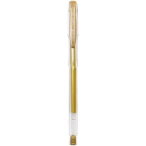 三菱 uni 拔帽双珠啫喱笔 UM-100 (金色) 10支/盒