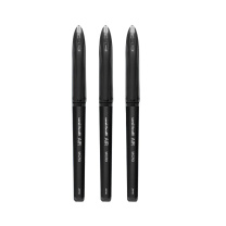 三菱 uni 中性笔 UBA-188M 3支/组 0.5mm (黑色) 商务直液式水笔