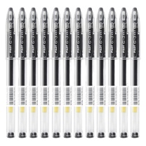 百乐 PILOT 中性笔 BLN-G3-38-B 0.38mm (黑色) 12支/盒