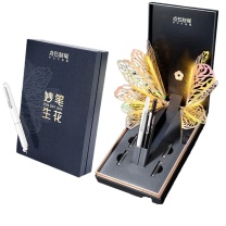 点石 钢笔妙笔生钢笔礼盒 369E 2支按动钢笔+4支墨囊