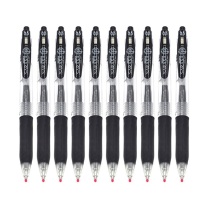 斑马牌 ZEBRA 中性笔 JJ15 0.5mm 10支装 (黑色)