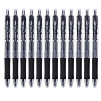 三菱 uni 按压式中性笔 UMN-152 0.5mm (黑色) 12支/盒 (大包装)