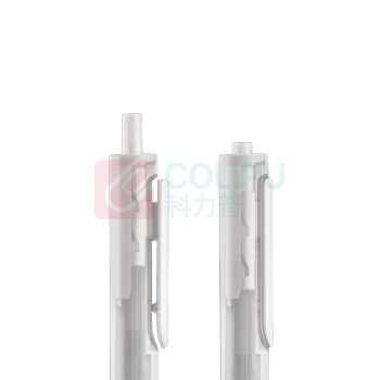 点石 时空舱按动中性笔 DS-3154E 0.5mm (黑色) 4支笔+4黑芯 DC