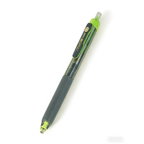 点石 静响控双珠针管头按动中性笔 DS-0195 中性笔*12支 (黑黄)