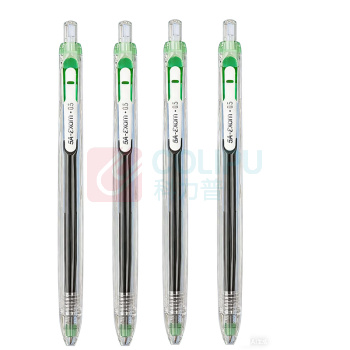点石 5A备考笔中性笔 DS-5A-S 中性笔*12支 (黑色) 一路绿灯