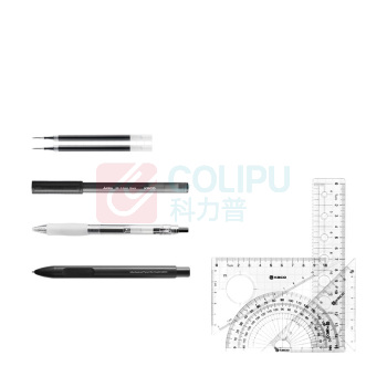 KACO KACO 不错 逢考必过 套装 0.5mm (黑色) KEYBO II*1,K6*1,涂卡笔*1,橡皮*1,涂卡铅芯*1,替换中性笔笔芯*2,不错套尺*1 TS