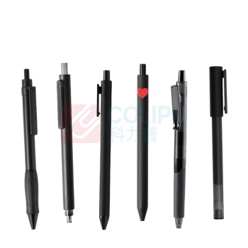 KACO KACO 不错中性笔套装 黑色版 0.5mm (黑色) 珍宝*1,K9*1,凯宝*1,菁点*1,书源*1,爱心字母笔*1 TS