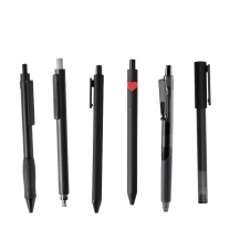 KACO KACO 不错中性笔套装 黑色版 0.5mm (黑色) 珍宝*1,K9*1,凯宝*1,菁点*1,书源*1,爱心字母笔*1